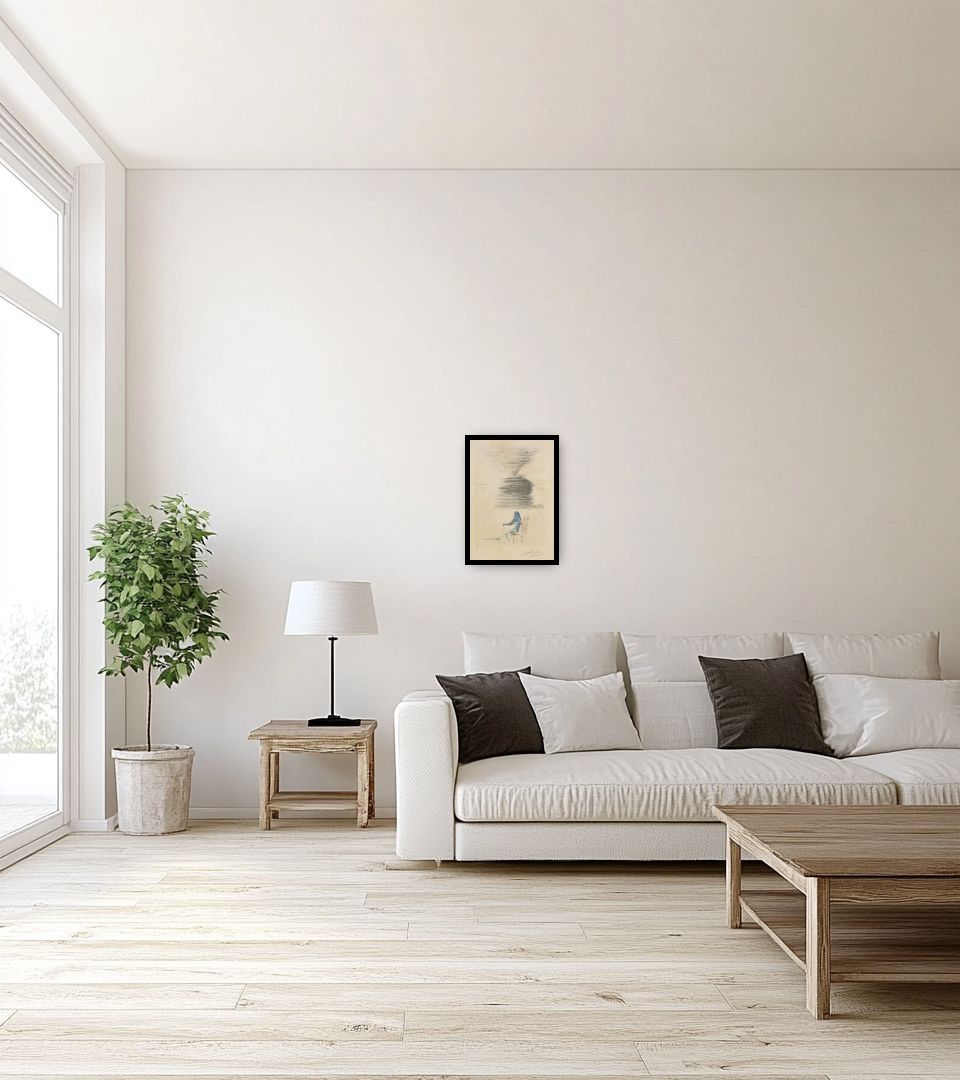 Print Artworks from Much Ado About Shakespeare in light living room