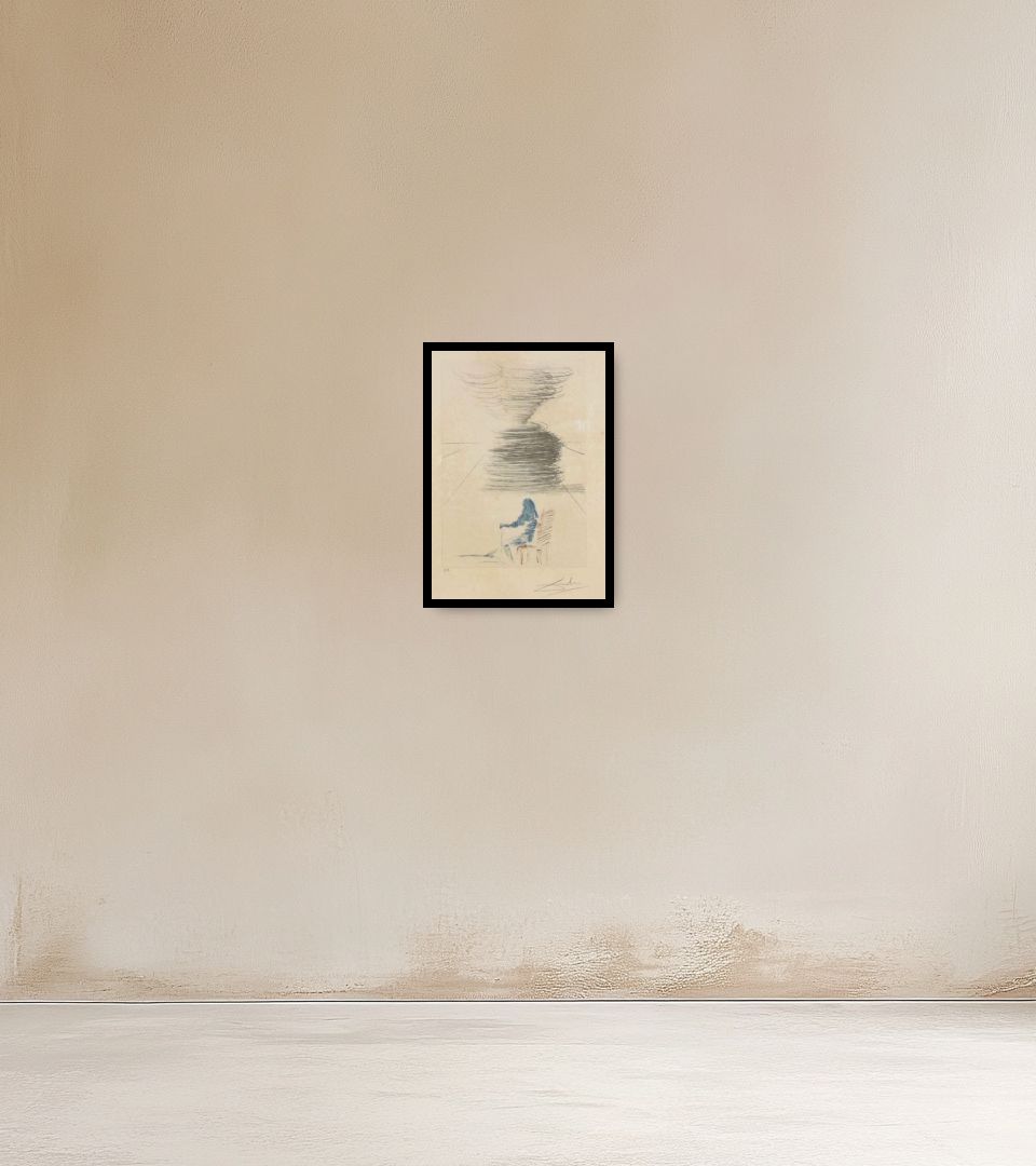 Print Artworks from Much Ado About Shakespeare on warm wall