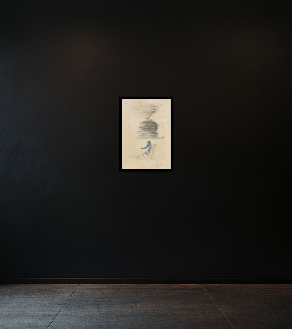 Print Artworks from Much Ado About Shakespeare on dark wall