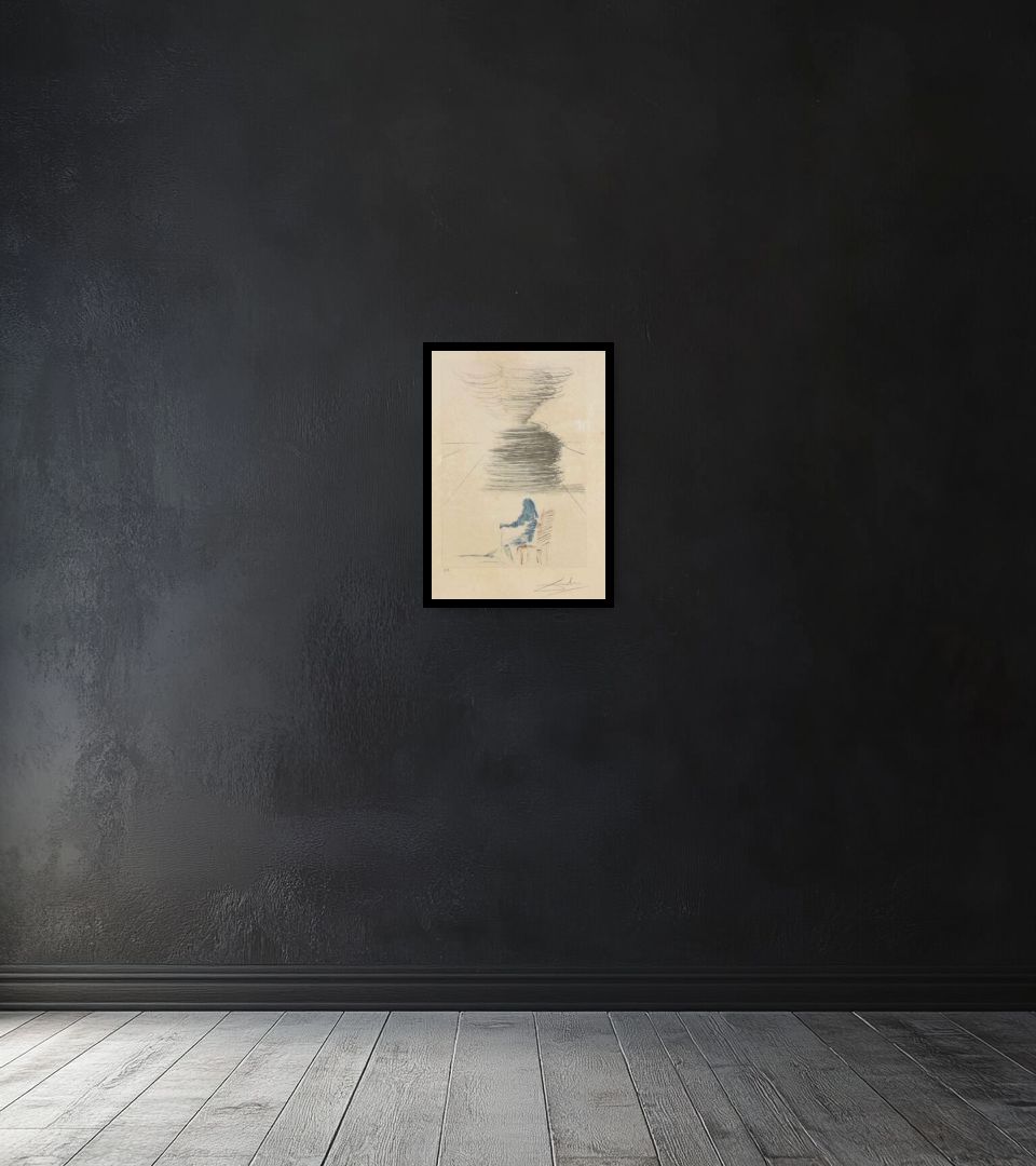 Print Artworks from Much Ado About Shakespeare on dark wall