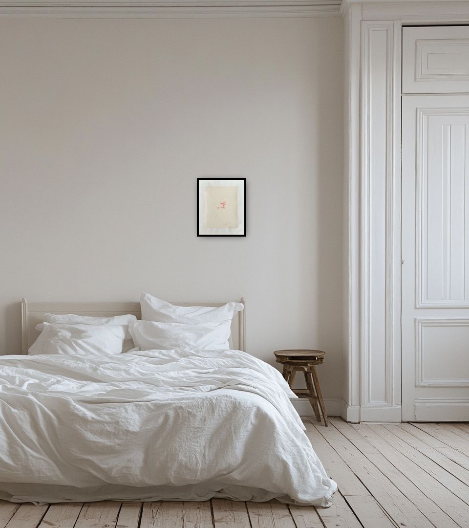 Drawing Composition, 66 in light bedroom