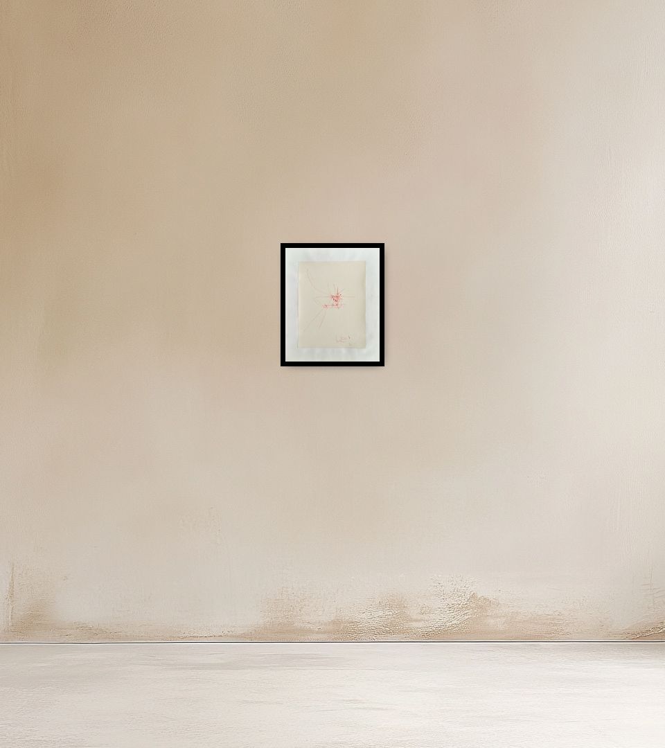 Drawing Composition, 66 on warm wall