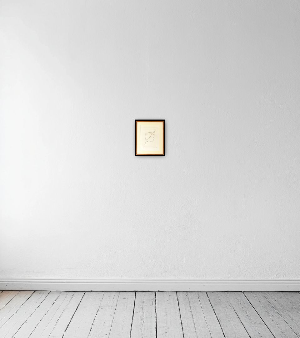 Print Untitled on light wall