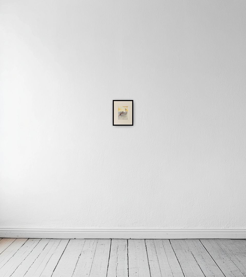 Print Artworks from Divine Comedy (After) on light wall