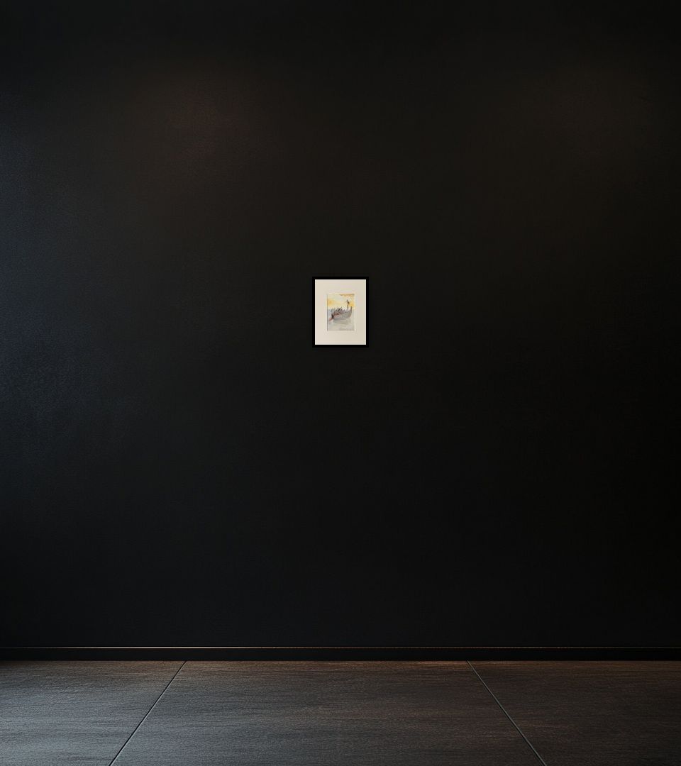 Print Artworks from Divine Comedy (After) on dark wall