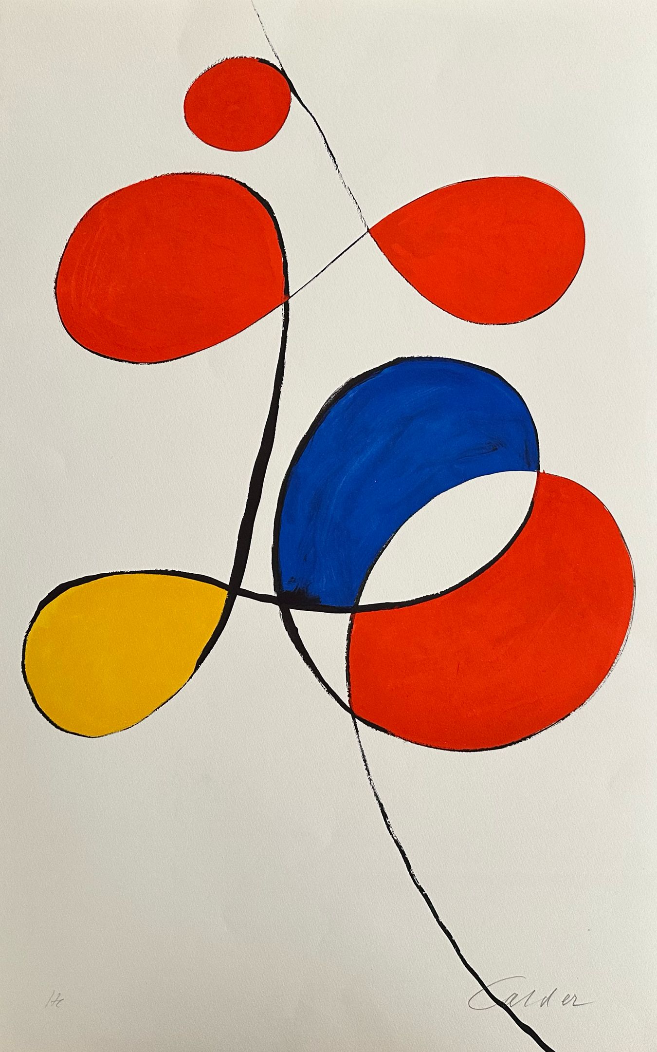 Alexander Calder - Sans Titre (1973)