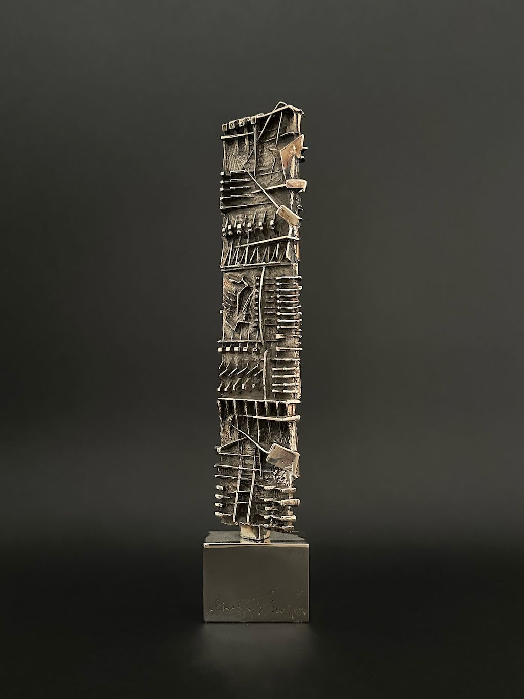 Arnaldo Pomodoro - Segmento Per Sidauto (1985)