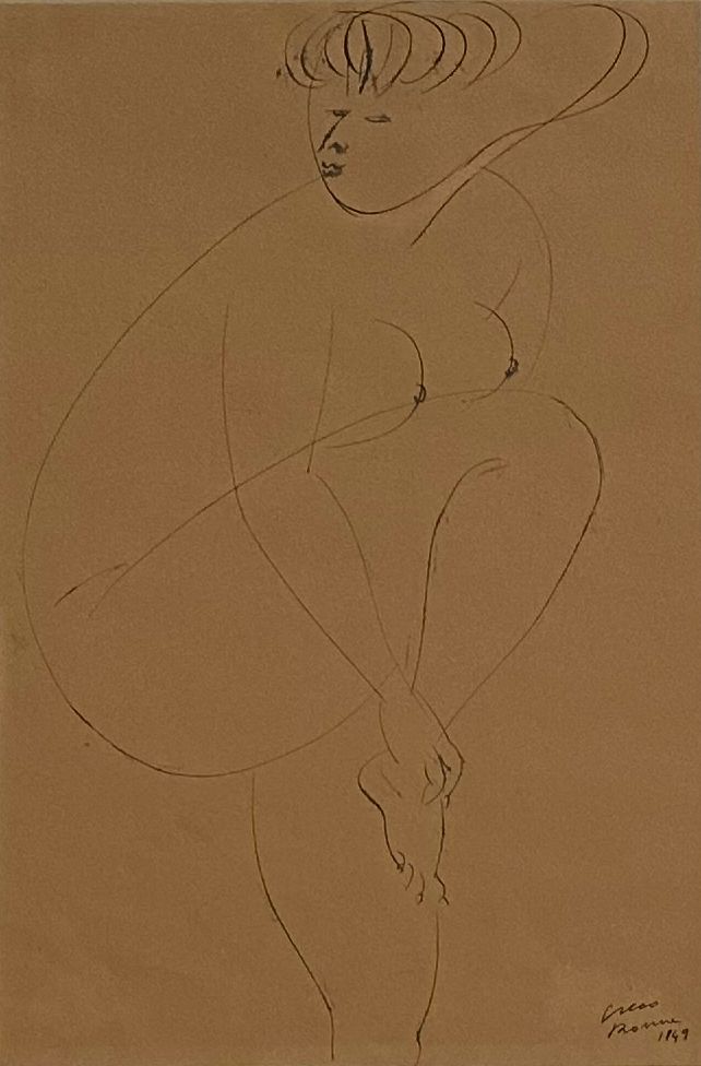 Emilio Greco - Senza Titolo (1949)