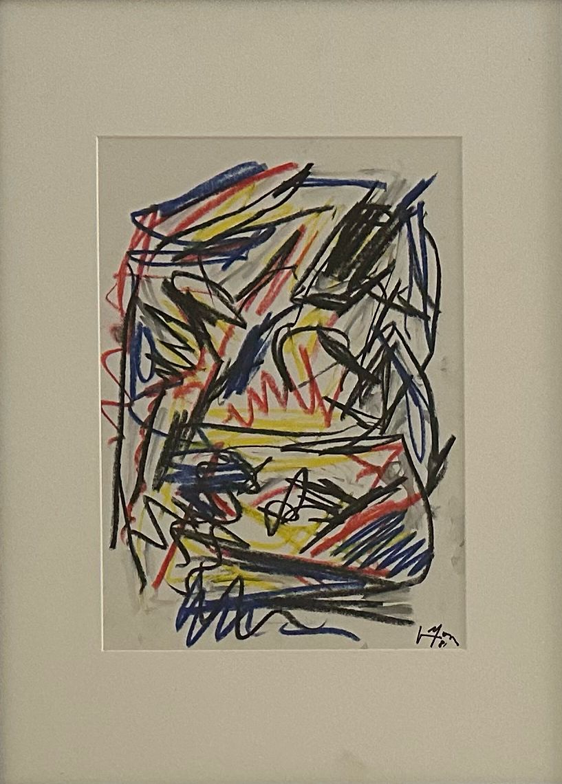 Emilio Vedova - Senza Titolo, C-28 (1981)