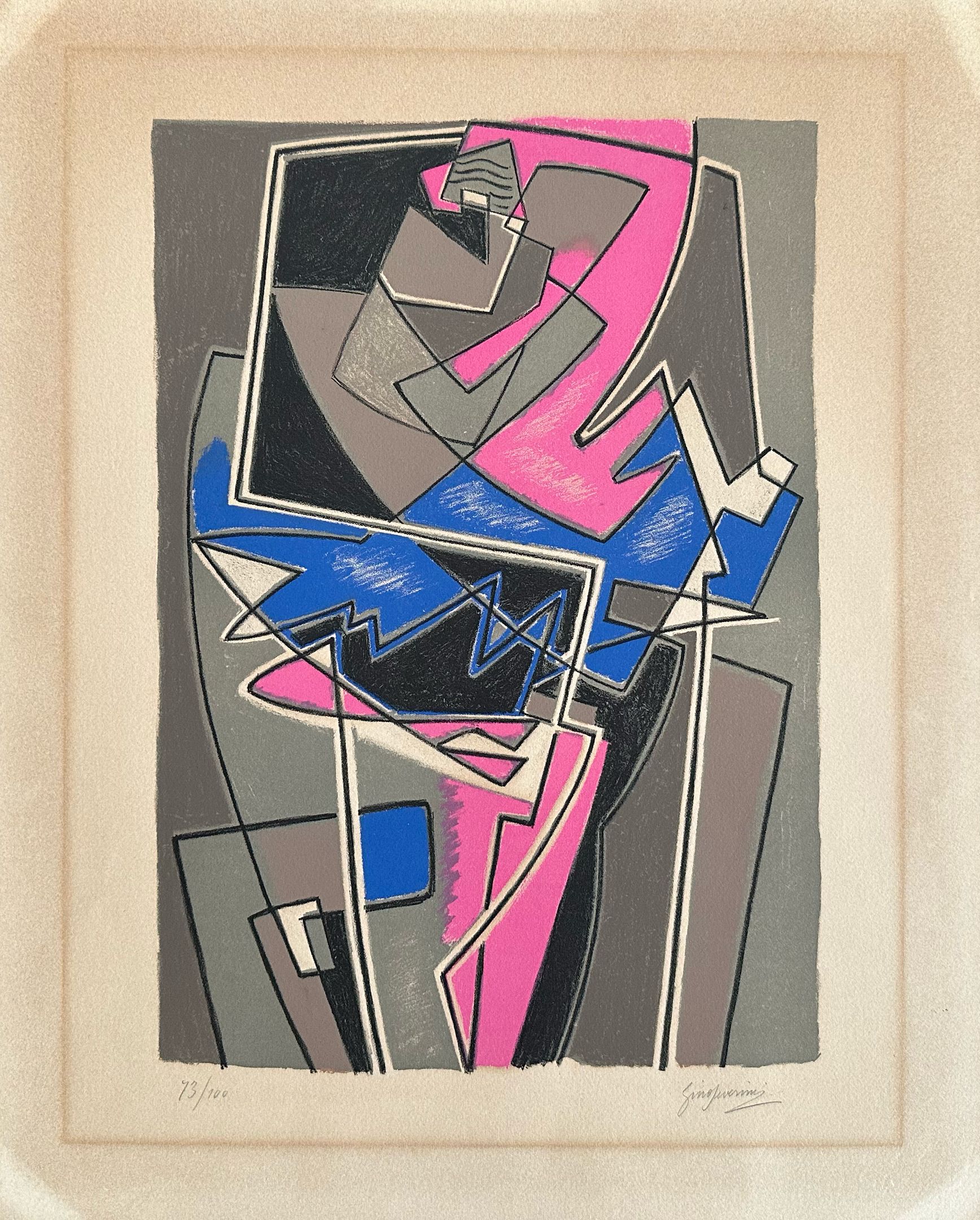 Gino Severini - Ballerine (1954)