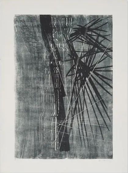 Hans Hartung - L 1966-8 (1966)