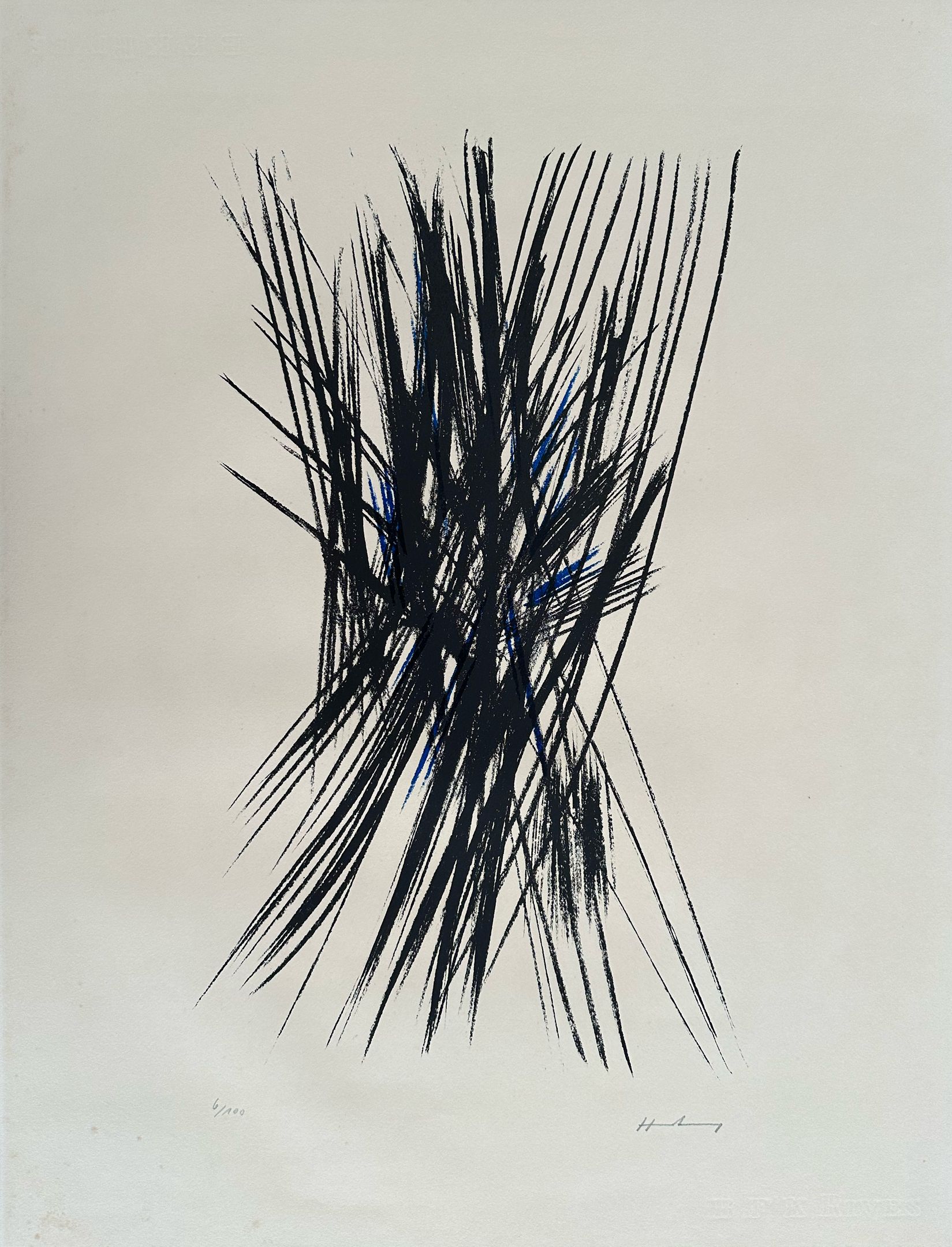 Hans Hartung - L24 (1957)