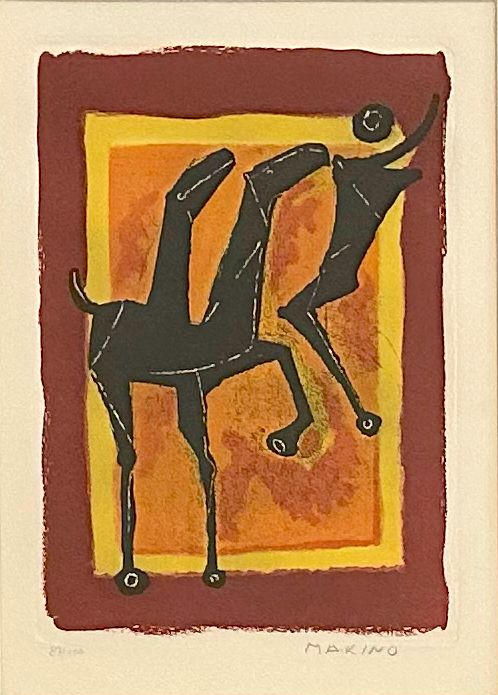 Marino Marini - Giocoliere (1977)