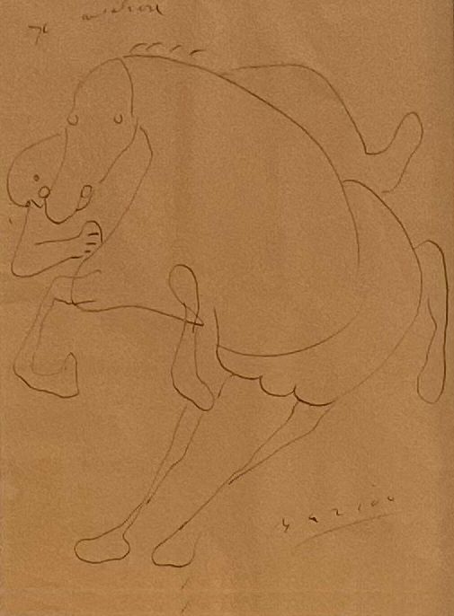 Marino Marini - Il cavaliere, 1940s