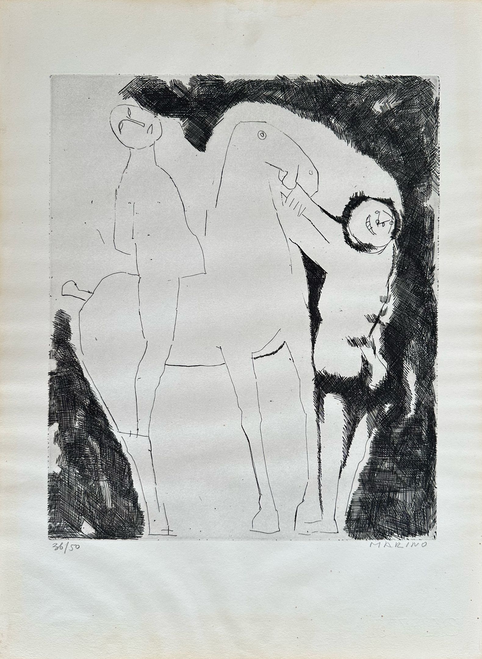 Marino Marini - Il sogno del cavaliere (1960)
