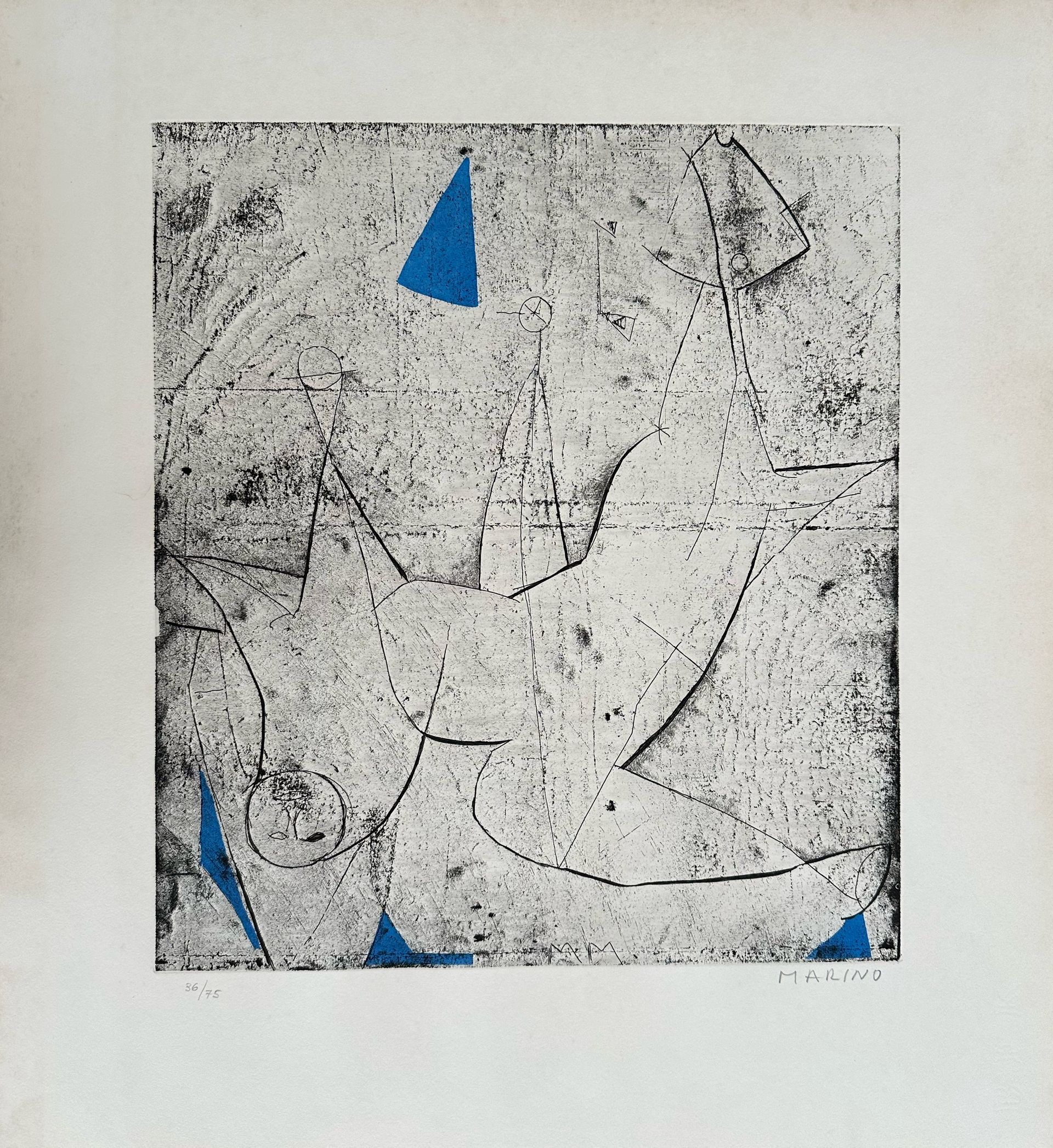 Marino Marini - Miracolo (1970)