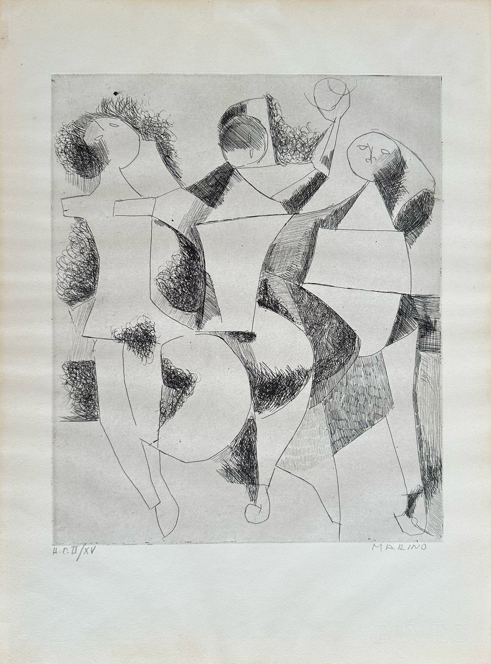 Marino Marini - Trio (1954)
