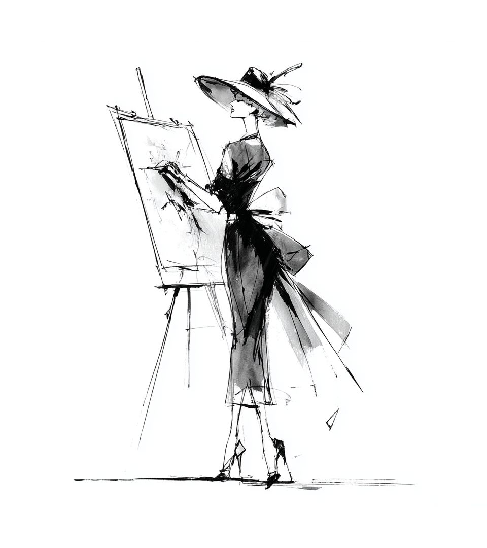 Leonid Pasternak - Lydia Leonidovna Pasternak, 