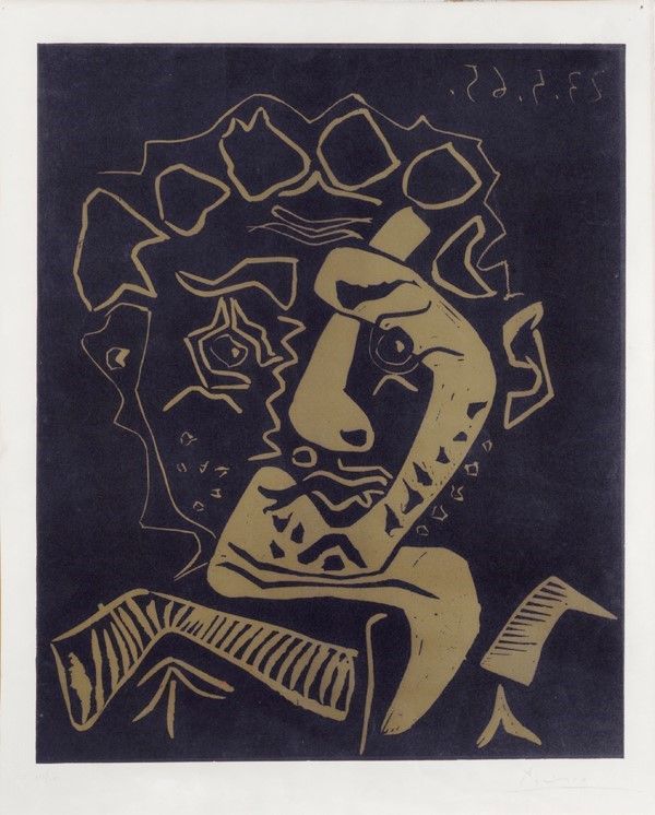 Pablo Picasso - Le Danseur (1965)