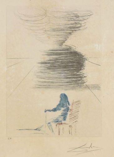Salvador Dali - Artworks from Much Ado About Shakespeare (1975)