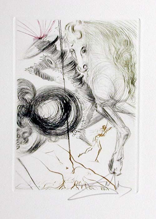Salvador Dali - L'Enfer des beautés cruelles (1972)