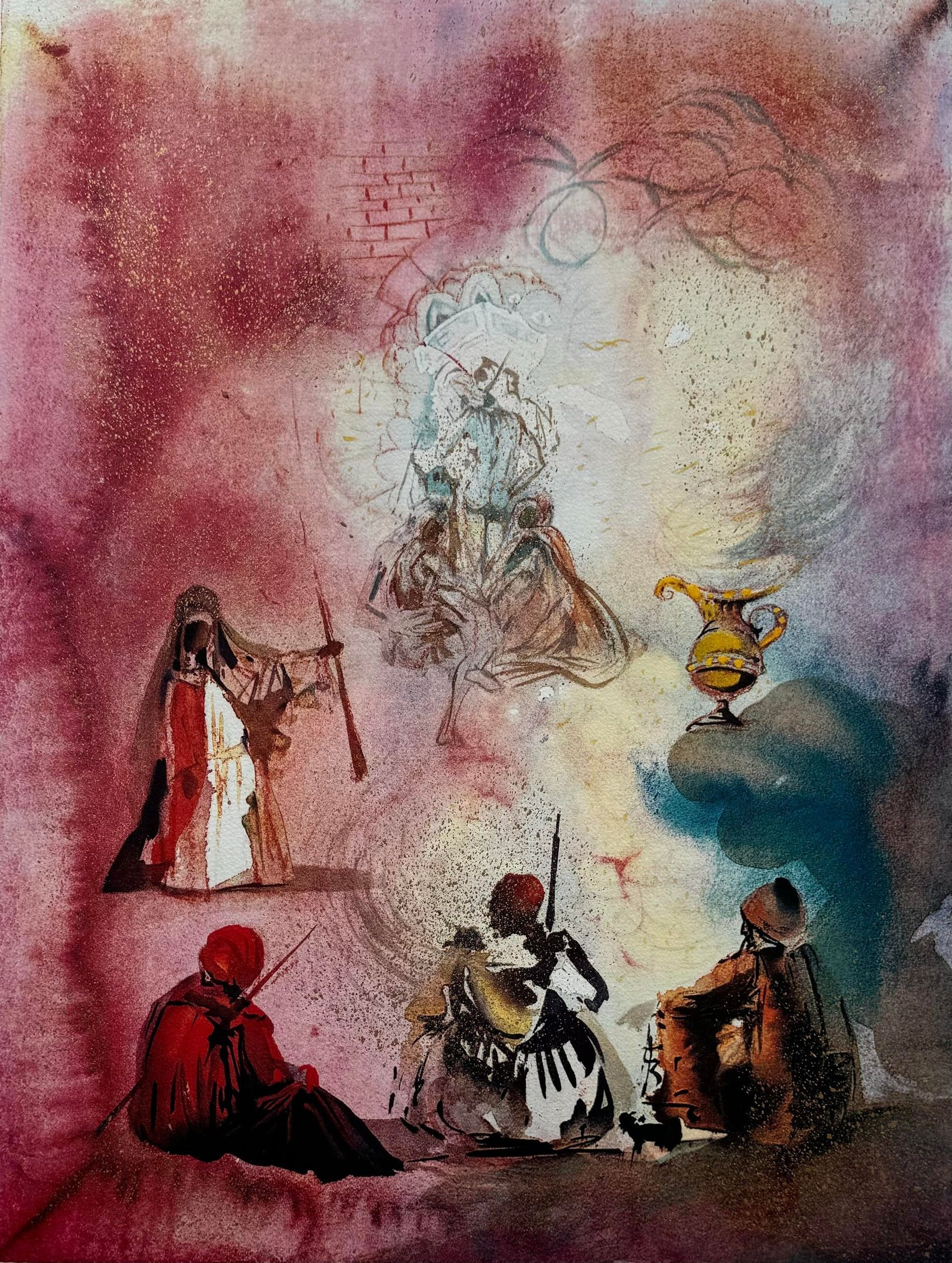 Salvador Dali - La Lampe d'Aladin (1977)