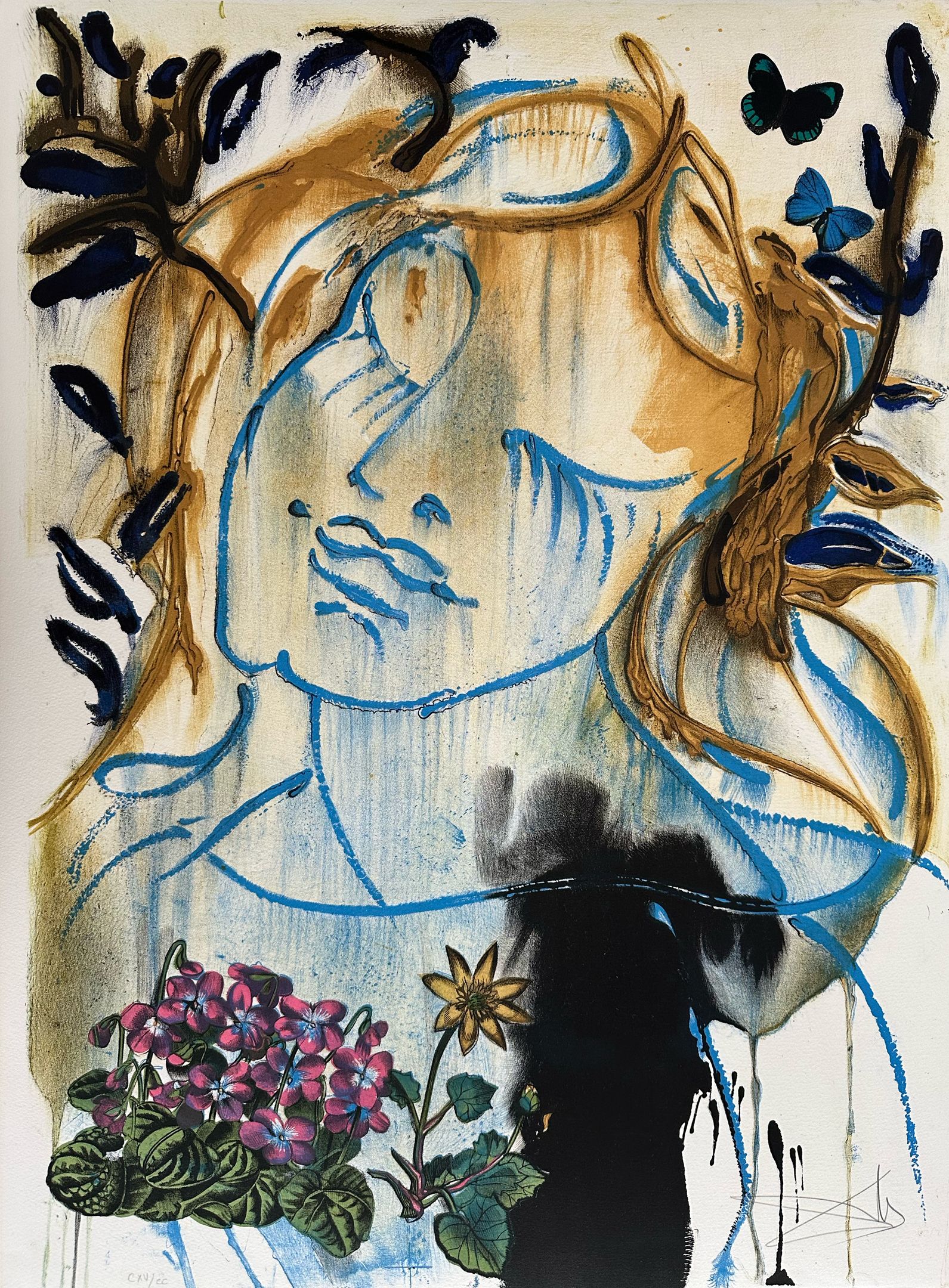 Salvador Dali - Les Saisons (1972)