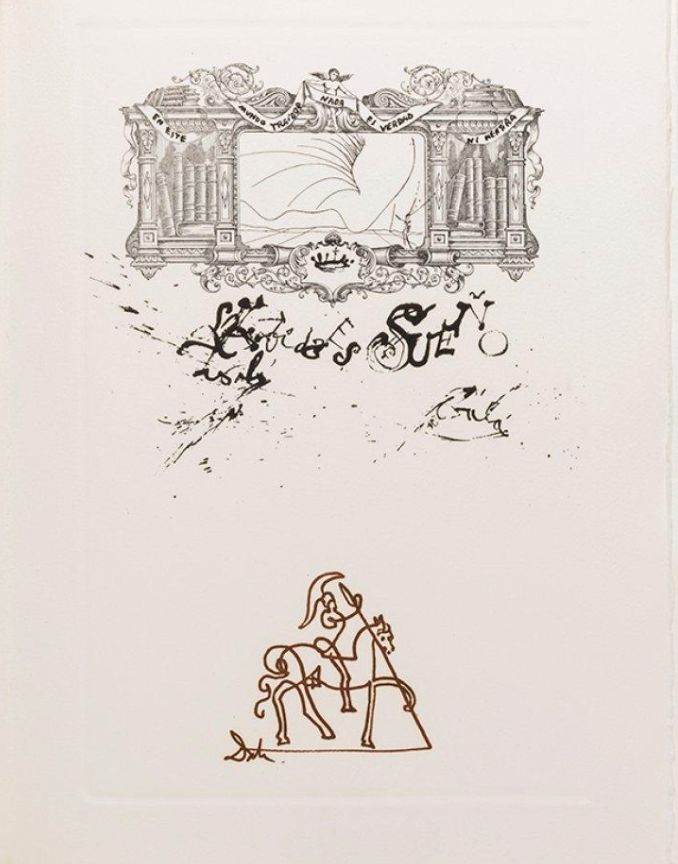 Salvador Dali - Life is a dream (1975)