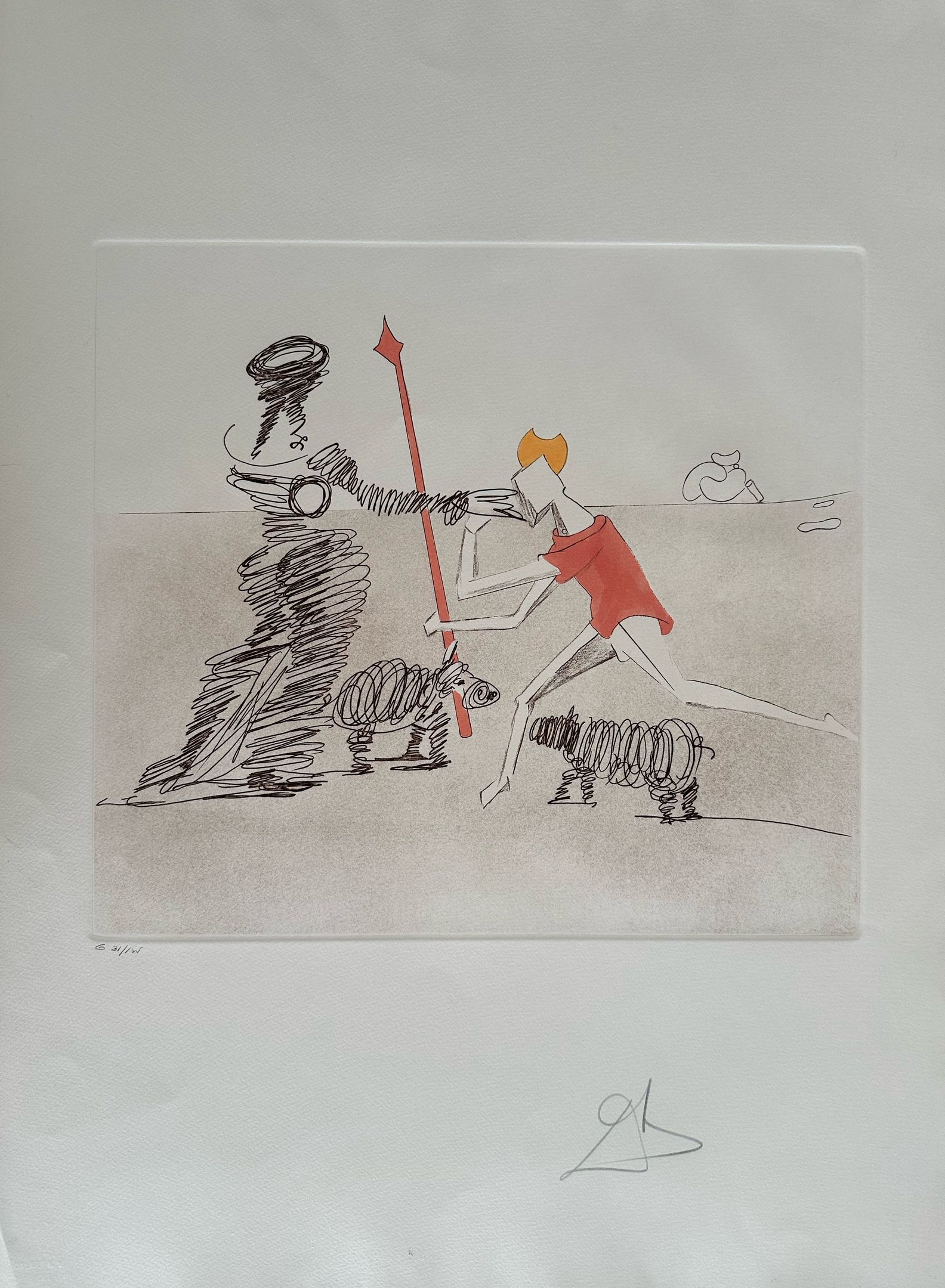 Salvador Dali - Pastorale (1980-1981)