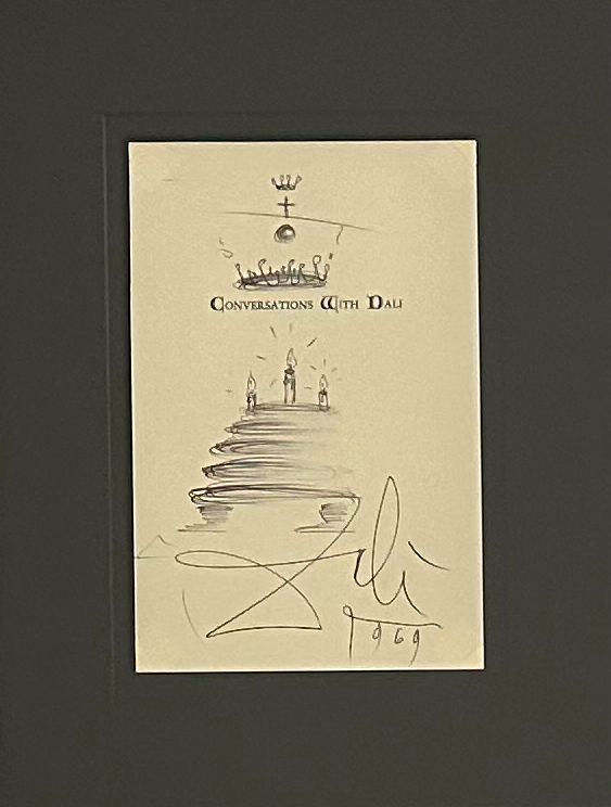 Salvador Dali - Untitled (1969)