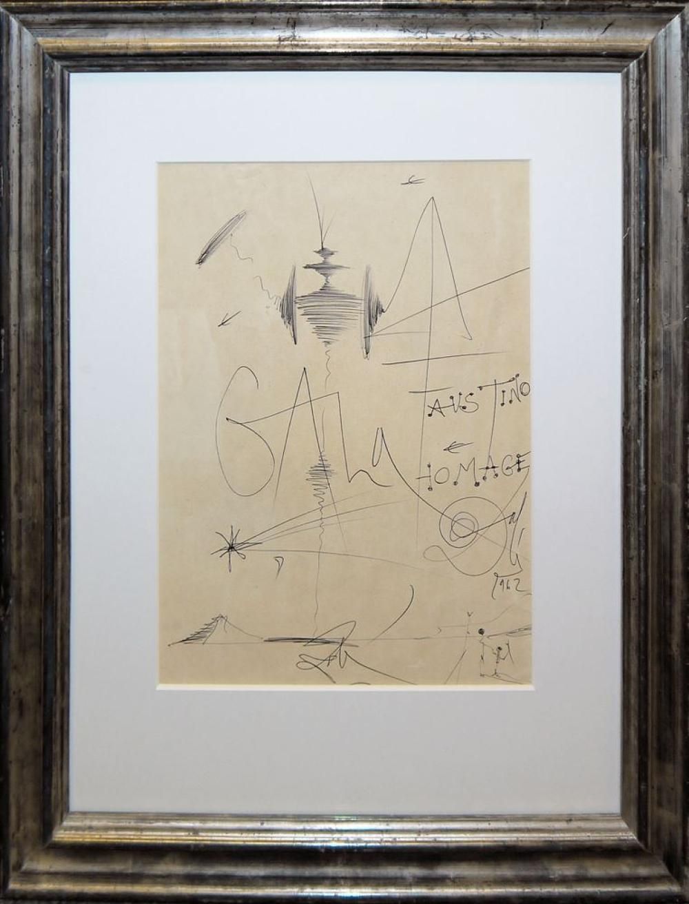 Salvador Dali - Untitled, 1962