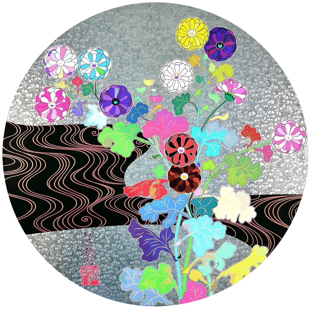 Takashi Murakami - Kōrin: Tranquility (2020)