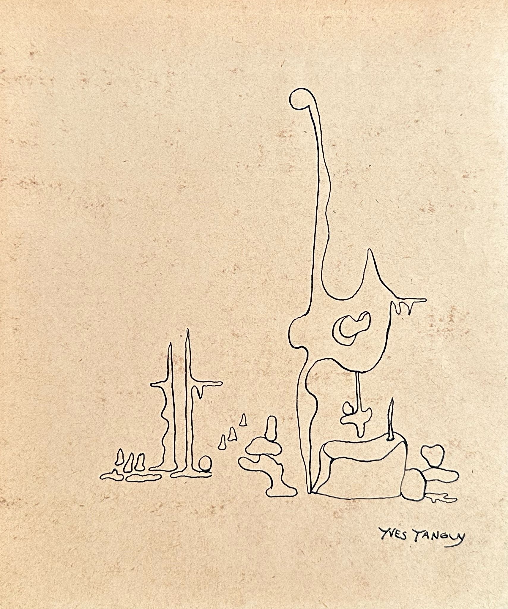 Yves Tanguy - Surreal Forms (1930-1940s)